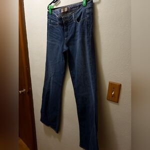 Paige Robertson Low Rise Wide Leg Women's Jeans